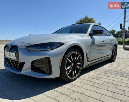 Серый БМВ i4, объемом двигателя 0 л и пробегом 34 тыс. км за 46500 $, фото 7 на Automoto.ua