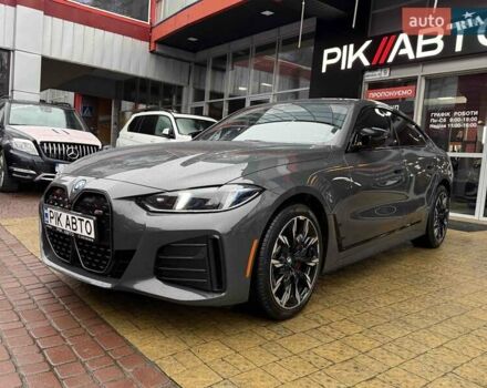 Серый БМВ i4, объемом двигателя 0 л и пробегом 47 тыс. км за 42900 $, фото 1 на Automoto.ua