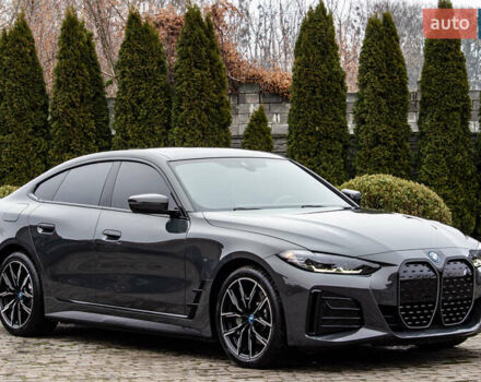 Серый БМВ i4, объемом двигателя 0 л и пробегом 15 тыс. км за 37900 $, фото 19 на Automoto.ua