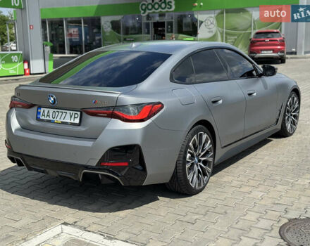 Серый БМВ i4, объемом двигателя 0 л и пробегом 28 тыс. км за 50500 $, фото 11 на Automoto.ua