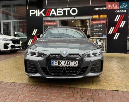 Серый БМВ i4, объемом двигателя 0 л и пробегом 47 тыс. км за 42900 $, фото 2 на Automoto.ua