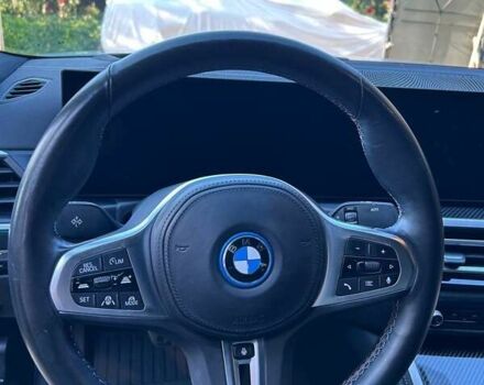 Серый БМВ i4, объемом двигателя 0 л и пробегом 36 тыс. км за 45999 $, фото 12 на Automoto.ua