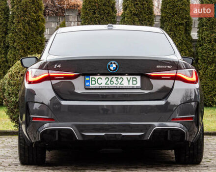 Серый БМВ i4, объемом двигателя 0 л и пробегом 15 тыс. км за 37900 $, фото 21 на Automoto.ua