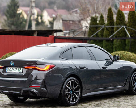 Серый БМВ i4, объемом двигателя 0 л и пробегом 15 тыс. км за 37900 $, фото 28 на Automoto.ua