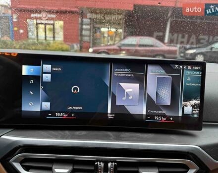 Серый БМВ i4, объемом двигателя 0 л и пробегом 47 тыс. км за 42900 $, фото 28 на Automoto.ua