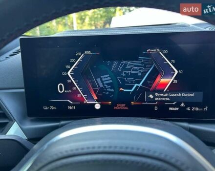 Серый БМВ i4, объемом двигателя 0 л и пробегом 36 тыс. км за 45999 $, фото 23 на Automoto.ua