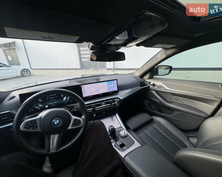 Серый БМВ i4, объемом двигателя 0 л и пробегом 22 тыс. км за 39500 $, фото 18 на Automoto.ua