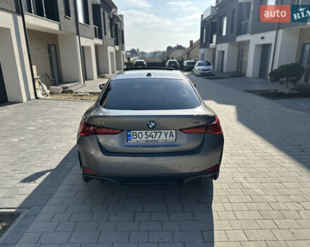 Серый БМВ i4, объемом двигателя 0 л и пробегом 20 тыс. км за 35500 $, фото 10 на Automoto.ua