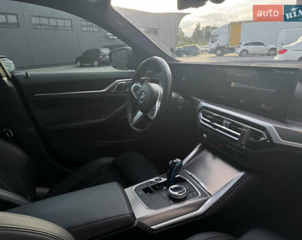 Серый БМВ i4, объемом двигателя 0 л и пробегом 22 тыс. км за 39500 $, фото 15 на Automoto.ua