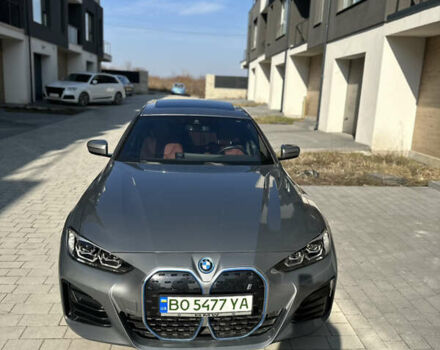 Серый БМВ i4, объемом двигателя 0 л и пробегом 20 тыс. км за 35500 $, фото 2 на Automoto.ua