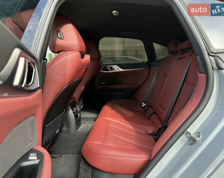 Серый БМВ i4, объемом двигателя 0 л и пробегом 73 тыс. км за 43700 $, фото 38 на Automoto.ua
