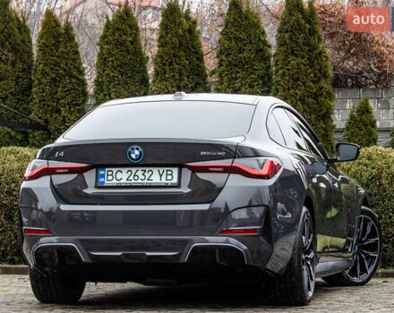 Серый БМВ i4, объемом двигателя 0 л и пробегом 15 тыс. км за 37900 $, фото 43 на Automoto.ua