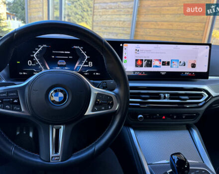 Серый БМВ i4, объемом двигателя 0 л и пробегом 40 тыс. км за 45000 $, фото 6 на Automoto.ua