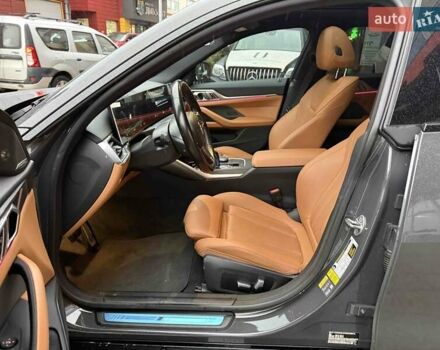 Серый БМВ i4, объемом двигателя 0 л и пробегом 47 тыс. км за 42900 $, фото 15 на Automoto.ua