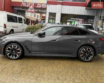Серый БМВ i4, объемом двигателя 0 л и пробегом 47 тыс. км за 42900 $, фото 8 на Automoto.ua