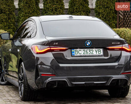 Серый БМВ i4, объемом двигателя 0 л и пробегом 15 тыс. км за 37900 $, фото 41 на Automoto.ua