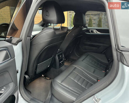 Серый БМВ i4, объемом двигателя 0 л и пробегом 79 тыс. км за 37800 $, фото 29 на Automoto.ua