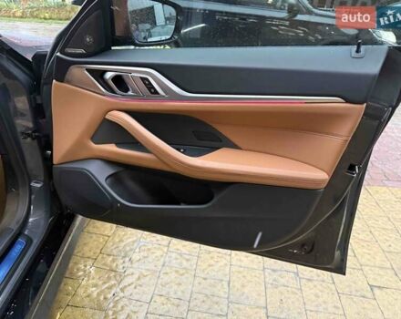 Серый БМВ i4, объемом двигателя 0 л и пробегом 47 тыс. км за 42900 $, фото 47 на Automoto.ua