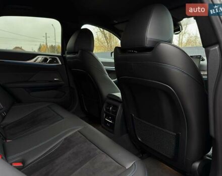 Сірий БМВ i4, об'ємом двигуна 0 л та пробігом 52 тис. км за 47999 $, фото 79 на Automoto.ua