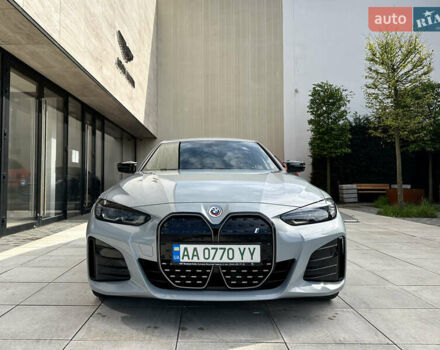 Серый БМВ i4, объемом двигателя 0 л и пробегом 73 тыс. км за 43700 $, фото 2 на Automoto.ua