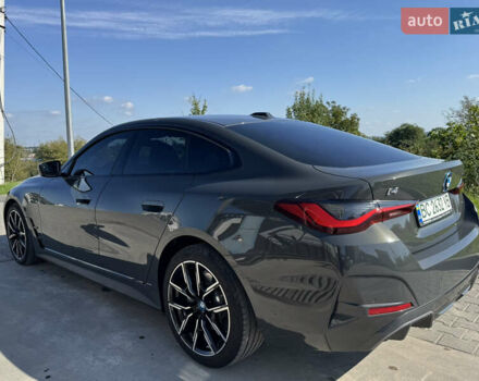 Сірий БМВ i4, об'ємом двигуна 0 л та пробігом 18 тис. км за 18900 $, фото 3 на Automoto.ua