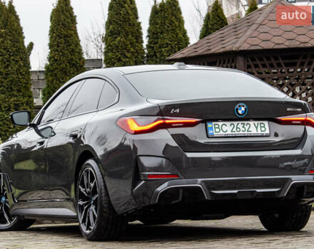 Серый БМВ i4, объемом двигателя 0 л и пробегом 15 тыс. км за 37900 $, фото 42 на Automoto.ua