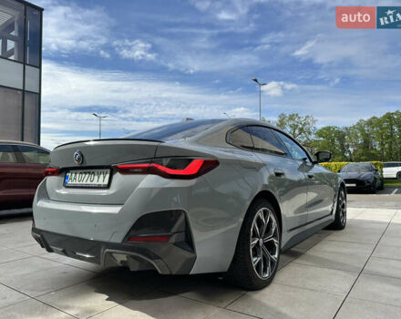 Серый БМВ i4, объемом двигателя 0 л и пробегом 73 тыс. км за 43700 $, фото 17 на Automoto.ua