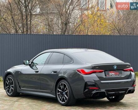 Сірий БМВ i4, об'ємом двигуна 0 л та пробігом 52 тис. км за 47999 $, фото 5 на Automoto.ua