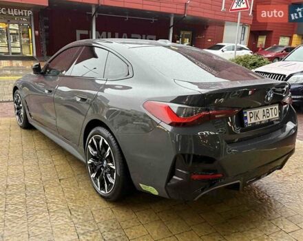 Серый БМВ i4, объемом двигателя 0 л и пробегом 47 тыс. км за 42900 $, фото 7 на Automoto.ua
