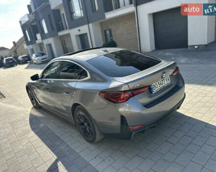 Серый БМВ i4, объемом двигателя 0 л и пробегом 20 тыс. км за 35500 $, фото 9 на Automoto.ua