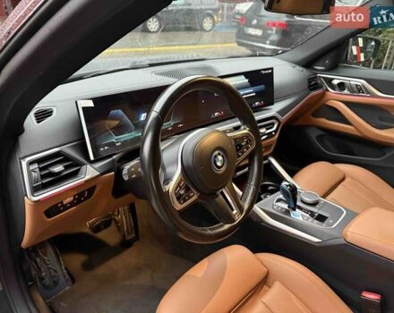 Серый БМВ i4, объемом двигателя 0 л и пробегом 47 тыс. км за 42900 $, фото 19 на Automoto.ua