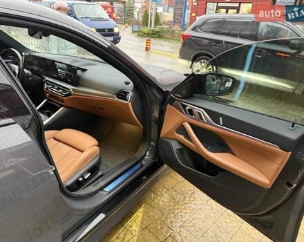 Серый БМВ i4, объемом двигателя 0 л и пробегом 47 тыс. км за 42900 $, фото 46 на Automoto.ua