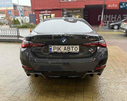 Серый БМВ i4, объемом двигателя 0 л и пробегом 47 тыс. км за 42900 $, фото 6 на Automoto.ua