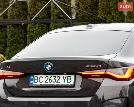 Серый БМВ i4, объемом двигателя 0 л и пробегом 15 тыс. км за 37900 $, фото 24 на Automoto.ua