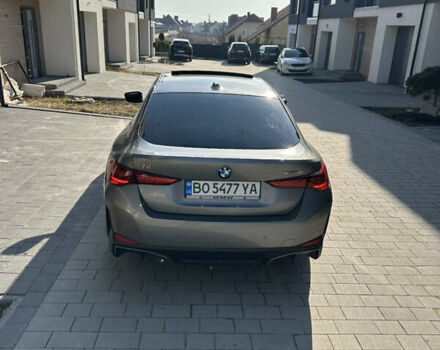 Серый БМВ i4, объемом двигателя 0 л и пробегом 20 тыс. км за 35500 $, фото 12 на Automoto.ua
