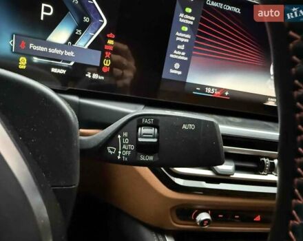 Серый БМВ i4, объемом двигателя 0 л и пробегом 47 тыс. км за 42900 $, фото 24 на Automoto.ua