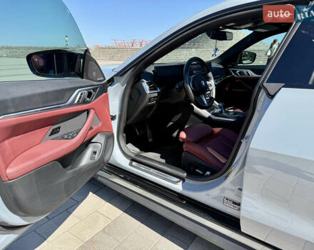 Серый БМВ i4, объемом двигателя 0 л и пробегом 34 тыс. км за 46500 $, фото 8 на Automoto.ua