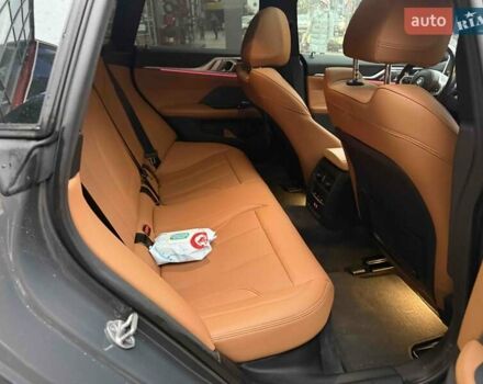 Серый БМВ i4, объемом двигателя 0 л и пробегом 47 тыс. км за 42900 $, фото 45 на Automoto.ua