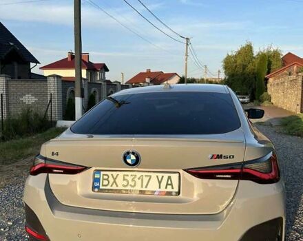 Серый БМВ i4, объемом двигателя 0 л и пробегом 36 тыс. км за 45999 $, фото 8 на Automoto.ua