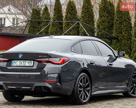 Серый БМВ i4, объемом двигателя 0 л и пробегом 15 тыс. км за 37900 $, фото 20 на Automoto.ua