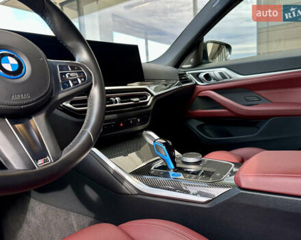 Серый БМВ i4, объемом двигателя 0 л и пробегом 73 тыс. км за 43700 $, фото 32 на Automoto.ua