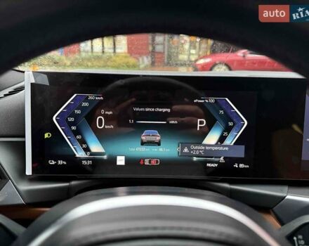 Серый БМВ i4, объемом двигателя 0 л и пробегом 47 тыс. км за 42900 $, фото 25 на Automoto.ua