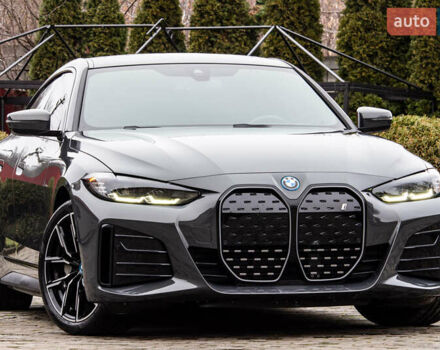 Серый БМВ i4, объемом двигателя 0 л и пробегом 15 тыс. км за 37900 $, фото 15 на Automoto.ua