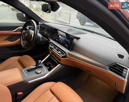 Серый БМВ i4, объемом двигателя 0 л и пробегом 47 тыс. км за 42900 $, фото 49 на Automoto.ua