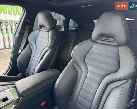 Серый БМВ i4, объемом двигателя 0 л и пробегом 28 тыс. км за 50500 $, фото 17 на Automoto.ua