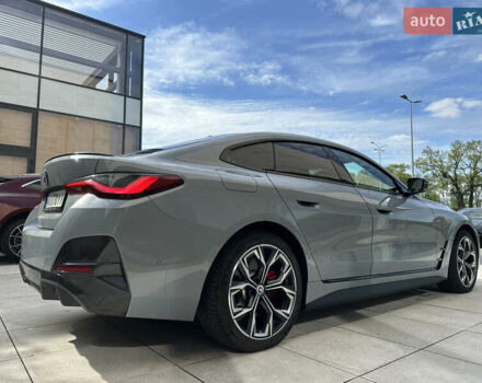 Серый БМВ i4, объемом двигателя 0 л и пробегом 73 тыс. км за 43700 $, фото 18 на Automoto.ua