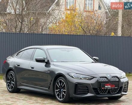 Сірий БМВ i4, об'ємом двигуна 0 л та пробігом 52 тис. км за 47999 $, фото 1 на Automoto.ua