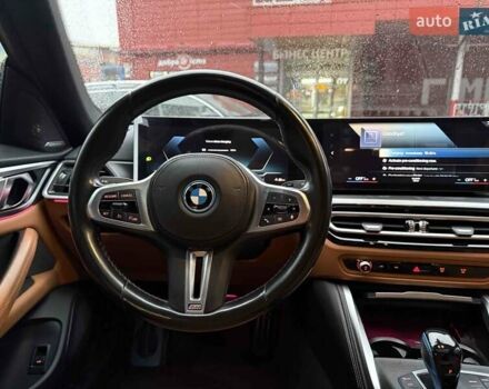 Серый БМВ i4, объемом двигателя 0 л и пробегом 47 тыс. км за 42900 $, фото 40 на Automoto.ua