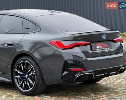 Сірий БМВ i4, об'ємом двигуна 0 л та пробігом 52 тис. км за 47999 $, фото 17 на Automoto.ua