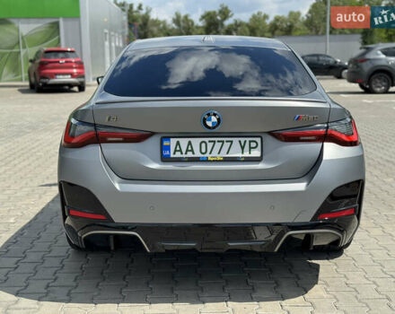 Серый БМВ i4, объемом двигателя 0 л и пробегом 28 тыс. км за 50500 $, фото 12 на Automoto.ua